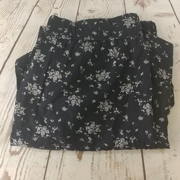 SO Goods For Life High Rise Wide Leg Floral Pants Size XL - Picture 1 of 9
